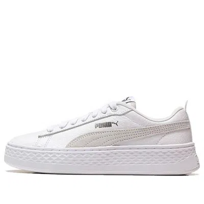 Puma (wmns)  Smash Platform Low 'white'