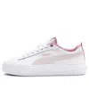 Puma (wmns)  Smash Platform Low 'white Pale Pink'