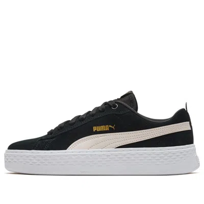 Puma (wmns)  Smash Platform Sd Black/pink In Multi