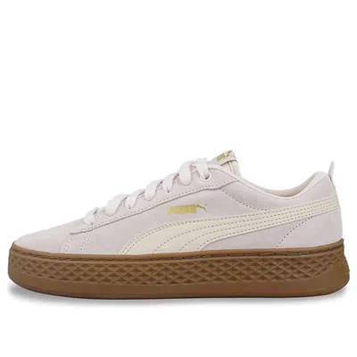 Puma (wmns)  Smash Platform Suede 'rosewater'