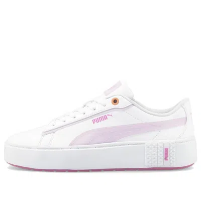 Puma (wmns)  Smash Platform V2 'candy - White Lavender Fog'