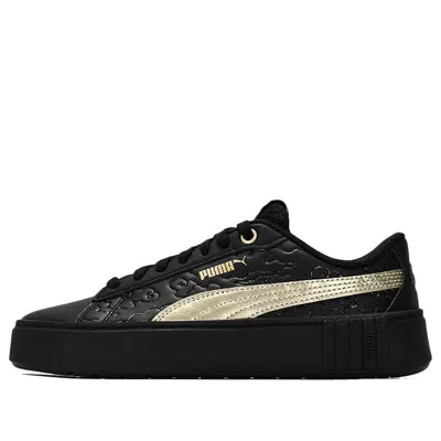 Puma (wmns)  Smash Platform V2 'celestial - Black Team Gold' In Multi