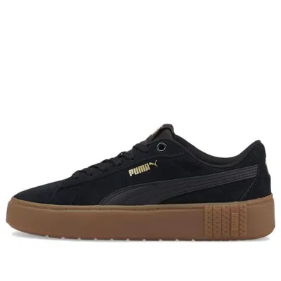 Puma (wmns)  Smash Platform V2 Sd 'black Gum' In Multi