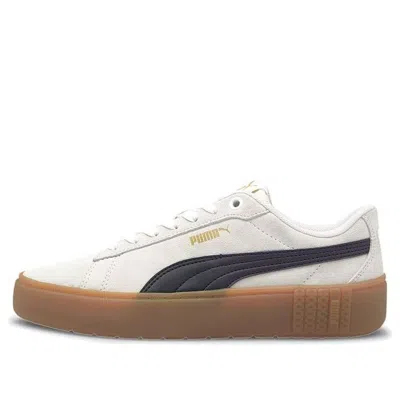 Puma (wmns)  Smash Platform V2 Sd 'white Black Gum'