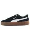 Puma (wmns)  Smash Platform V2 Suede 'black Gum'