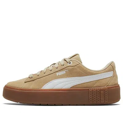 Puma (wmns)  Smash Platform V2 Suede 'pale Khaki'