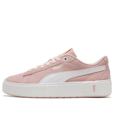 Puma (wmns)  Smash Platform V2 Suede 'peachskin'