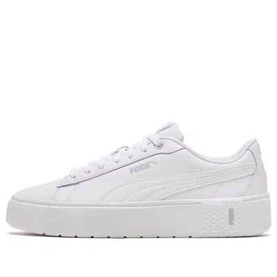Puma (wmns)  Smash Platform V2 'triple White'