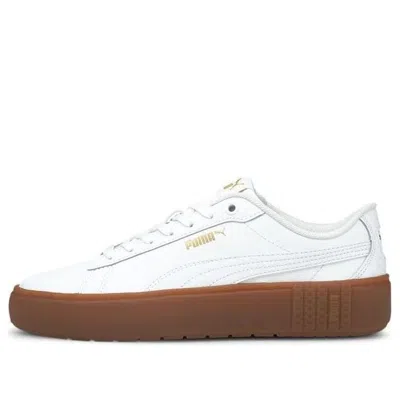 Puma (wmns)  Smash Platform V2 'white Gum'