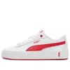Puma (wmns)  Smash Platform V2 'white Poppy Red' In Multi