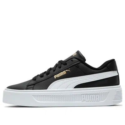 Puma (wmns)  Smash Platform V3 Sneakers 'black White'