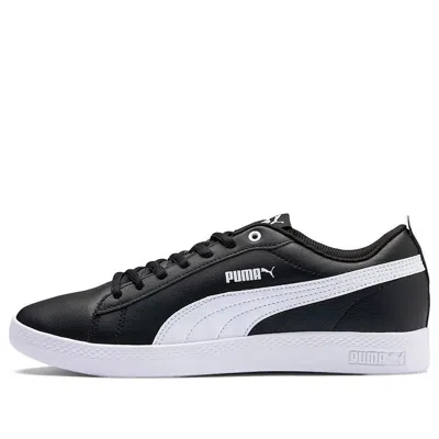 Puma (wmns)  Smash V2 Leather In Black