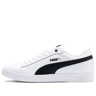 Puma (wmns)  Smash V2 Leather 'white Black'