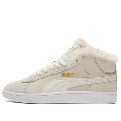 Puma (wmns)  Smash V2 Mid-top Sneakers Beige/white