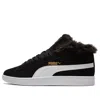 Puma (wmns)  Smash V2 Plus Fleece Mid-top Sneakers Black