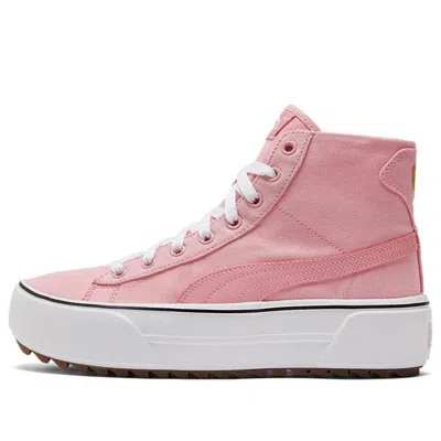 Puma (wmns)  Sneakers Kaia Mid Cv Pink/white