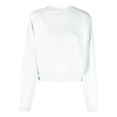 Puma (wmns)  Snow Tiger Boxy Crew Neck Sweater 'white'