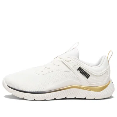 Puma (wmns)  Softride Remi Molten Metal 'white  Gold'