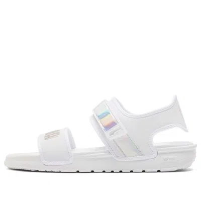 Puma (wmns)  Softride Sandal Iri Gs Sandal White/silver