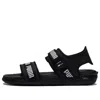 Puma (wmns)  Softride Slide 'wordmark - Black White'