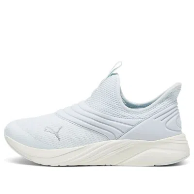 Puma (wmns)  Softride Sophia 2 Slip-on Shoes 'dewdrop Warm White  Silver'