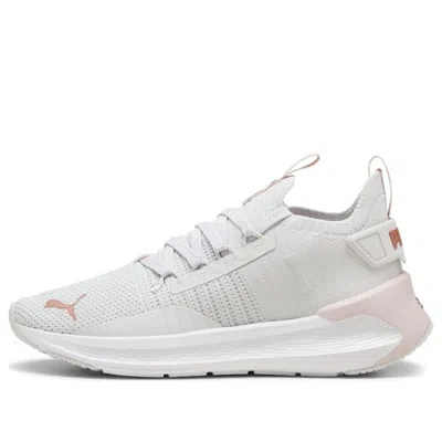 Puma (wmns)  Softride Symmetry Fuzion 'feather Grey Pink' In White