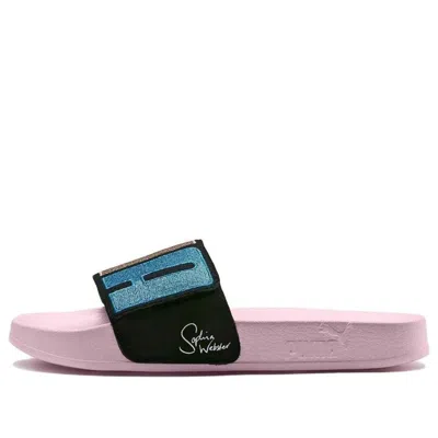 Puma (wmns)  Sophia Webster X Leadcat Slide 'parfait Pink Black'