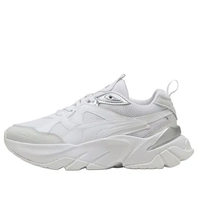 Puma (wmns)  Sophyr Metallic 'white Silver' In Multi