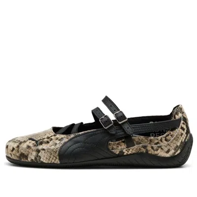 Puma (wmns)  Speedcat Ballet 'black Vapor Gray' In Multi