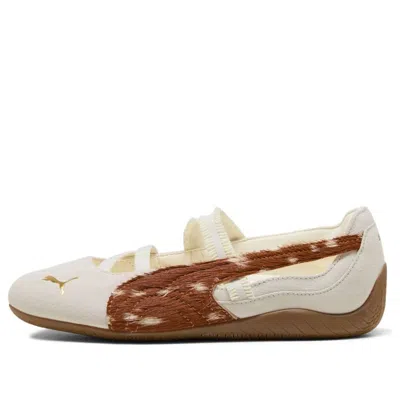 Puma (wmns)  Speedcat Ballet 'doelette White Caramel Latte' In Gold