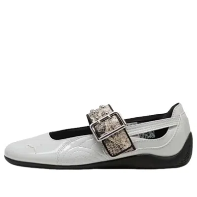 Puma (wmns)  Speedcat Ballet Dress Up Ii 'glacier Gray Black' In Silver