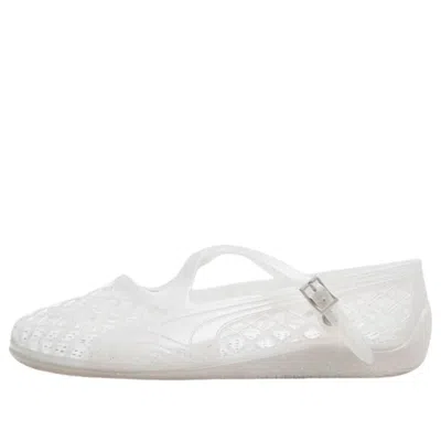 Puma (wmns)  Speedcat Ballet Jelly 'glacial Gray Flat Light Gray' In White