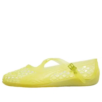 Puma (wmns)  Speedcat Ballet Jelly 'lime Sheen' In Yellow