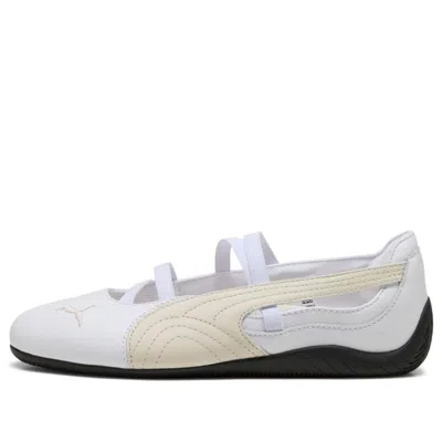 PUMA (WMNS) PUMA Speedcat Ballet Leather 'Snow White'