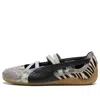 Puma Speedcat Ballet Snakeskin-effect Zebra-print Sneakers In Animal Print