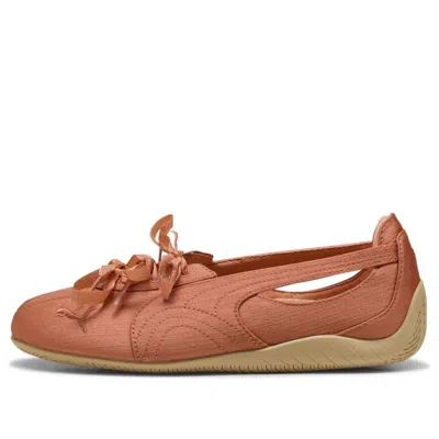 Puma (wmns)  Speedcat Ballet Nova Satin 'cinnabar' In Brown