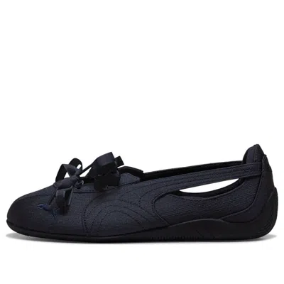 Puma (wmns)  Speedcat Ballet Nova Satin 'navy' In Blue