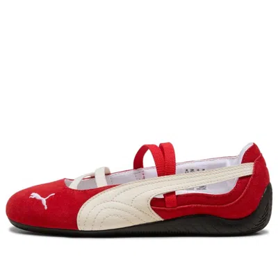 Puma (wmns)  Speedcat Ballet 'red White' In Multi