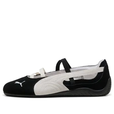 Puma Speedcat Suede Ballet Women S Shoes In Animal Print