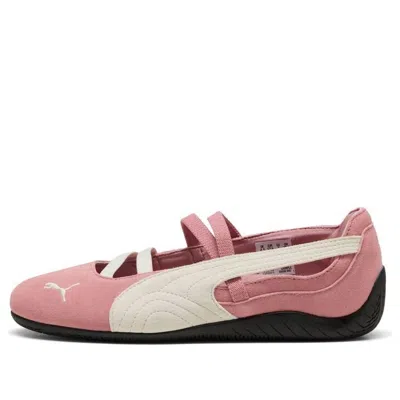 Puma (wmns)  Speedcat Ballet Suede 'dusky Rosewood Black' In Multi