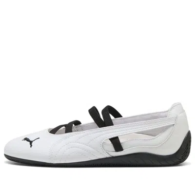 PUMA (WMNS) PUMA SPEEDCAT BALLET 'WHITE BLACK'