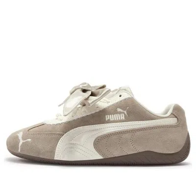 PUMA (WMNS) PUMA Speedcat Bloom 'Ice Coffee Warm White'