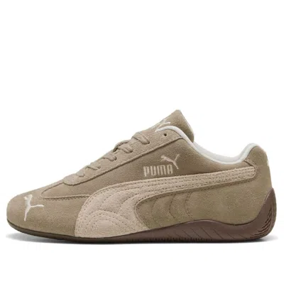 PUMA (WMNS) PUMA SPEEDCAT ELEVATED 'ICE COFFEE ALPINE SNOW'
