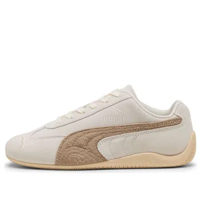 PUMA (WMNS) PUMA SPEEDCAT ELEVATED 'WARM WHITE ICE COFFEE'