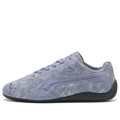 Puma (wmns)  Speedcat Mat Play 'gray Sky' In Purple