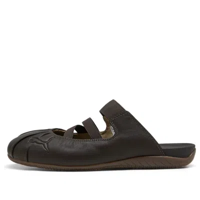Puma (wmns)  Speedcat Mule 'espresso Bean' In Black