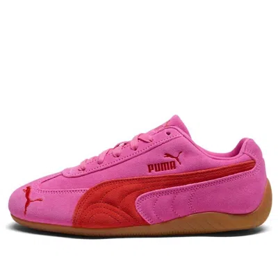 PUMA (WMNS) PUMA SPEEDCAT OG 'PINK PIXEL GLOWING RED'