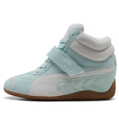 Puma (wmns)  Speedcat Wedge 'fresh Water Silver Mist' In Multi