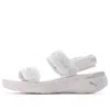 Puma (wmns)  Sportie Sandal 'white Metallic Silver'
