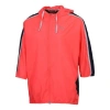 Puma (wmns)  Sports Hooded Jacket Pink/blue In Red